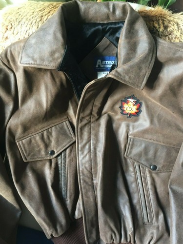 Blouson cuir aviateur canadien - blouson,
