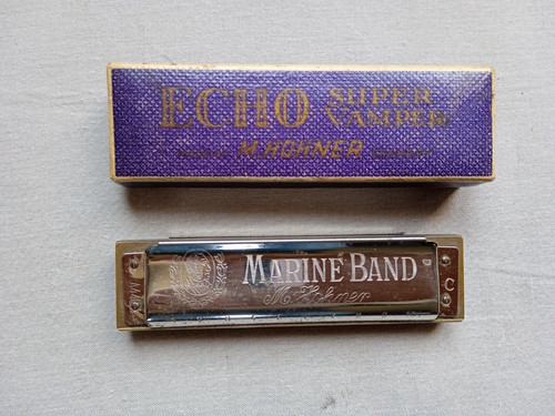 Harmonica hohner echo super - hohner,
