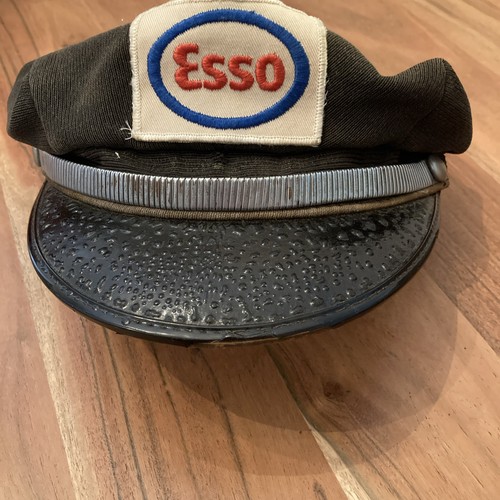 Vintage esso service attendant - esso,