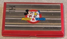 WALT DISNEY GAME & WATCH