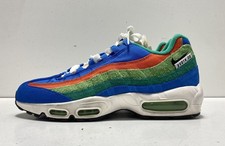 Nike Men's Air Max Running Club Blue Green Orange White Multicolor Shoes Size 10