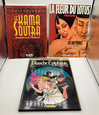 PICHARD : Kamasoutra, Fleur de