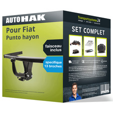 Attelage pour Fiat Punto hayon
