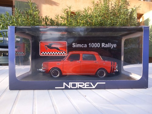 Norev simca 1000 rallye - simca,