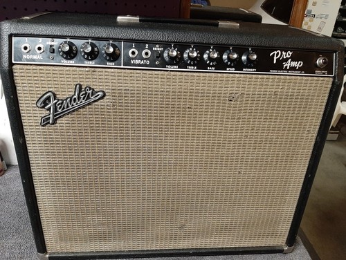 Vintage 1963 fender - vintage,