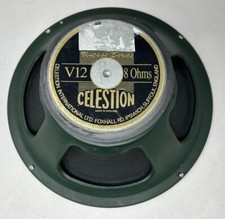 Celestion Vintage V12 8 Ohm Green Speaker