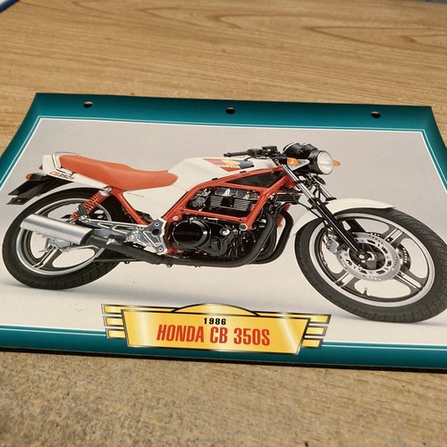 Honda cb350s 1986 - 1986, cb350