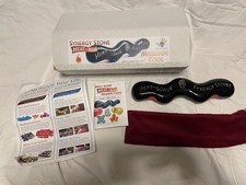 HEAT-WAVE Synergy Stone Massage Tool Fantastic Condition Sleek Design Theraputic