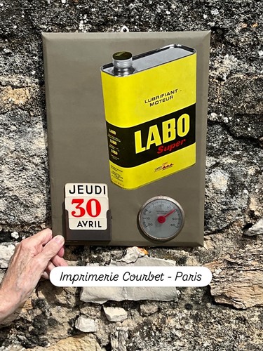 Glaçoide publicitaire - , et