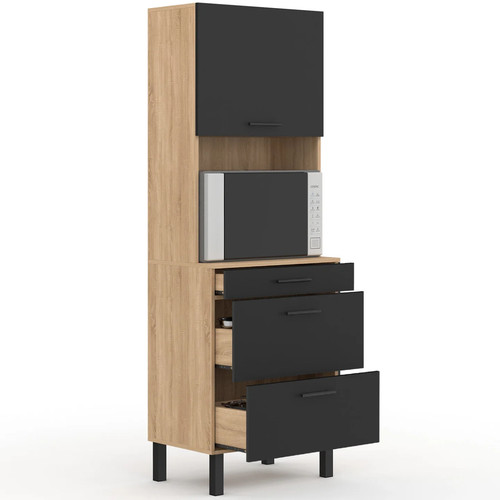 Colonne cuisine micro ondes - de, micro-ondes