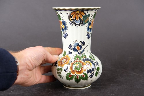 Ancien vase fleurs - vase,