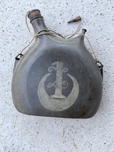 Ww2 gourde france zouave - france,