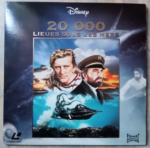 Double laserdisc pal - double, vf
