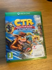CTR Crash Team Racing Nitro