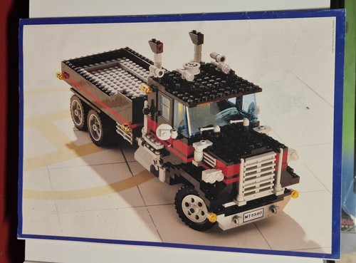 Lego model team 5590 - team,