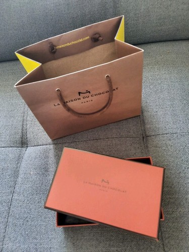 Lot boîte sac cadeau - sac, vide