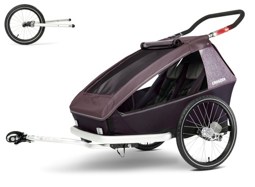 Croozer remorque vélo - remorque,
