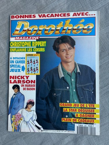 Dorothée magazine 200 - dorothÉe, n°200