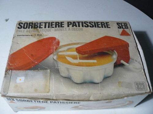 Sorbetiere patissiette seb - patissiette, en