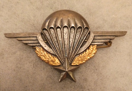 Brevet parachutiste - de,