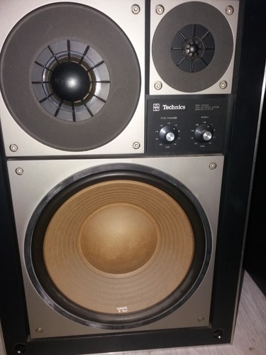 Paire enceintes technics sb - technics,