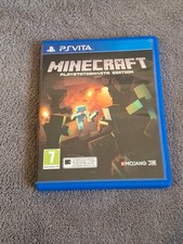 MINECRAFT PLAYSTATION VITA