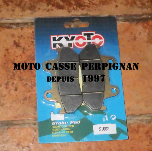 Plaquette frein honda vf - plaquette,