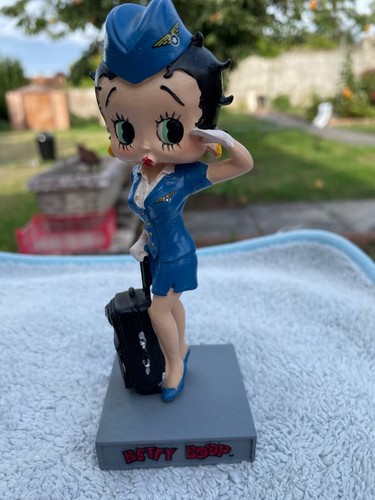 Figurine betty boop hotesse - betty,