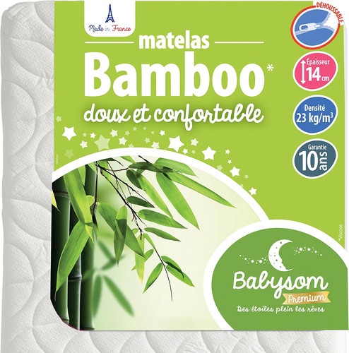 Matelas enfant bébé - enfant/bébé, bamboo