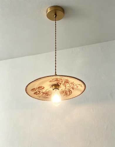 Suspension lustre vintage en - vintage,
