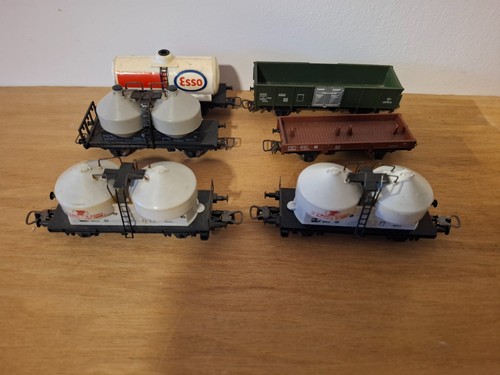 Lot wagon jouef mima - , echelle