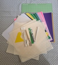 Kit vinyl, tapis de découpe, accessoires pour Cricut, Silhouette