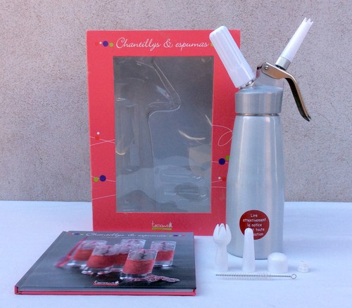 Siphon creme chantilly - siphon,