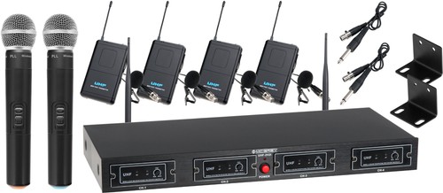 Set microphone sans - set, fil