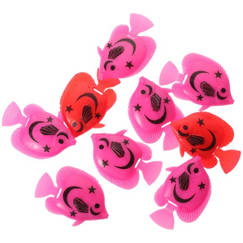 10pcs réaliste plastique - 10pcs,