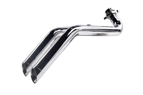 Rumble tone chrome drag pipe - drag,