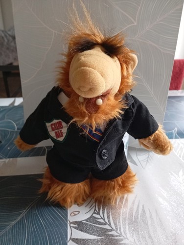 Peluche alf - peluche,