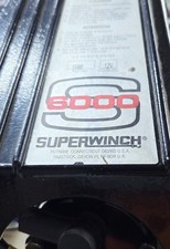 Superwinch 12V DC Electric Winch — 9000-Lb. Capacity, Model# EPi9