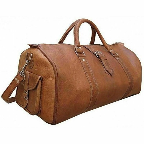 Sac bagage voyage cuir - bagage,
