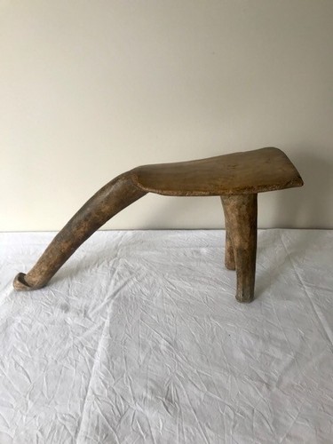 Tabouret mossi lobi - tabouret,