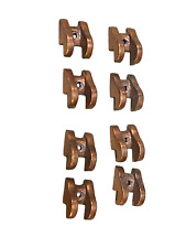 OLD LOT OF 8 ICE HOLDER CABINET HOLDER DRAWER DRAWER SCREWS