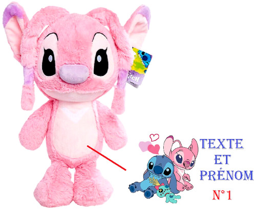 Peluche stitch angel - peluche, &