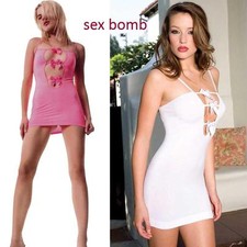 SEXY MINI ABITO ADERENTE /