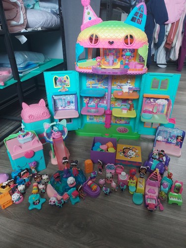 Maison gabby chat - maison,