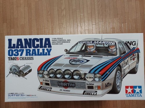 Tamiya lancia 037 - rally, ta02s