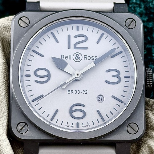 Bell ross 03 92 commando - bell, &