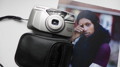 Pentax espio 738g - pentax, avec
