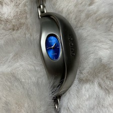 Montre-bracelet Gucci 96598 Française Bangle Watch bleue Tom Ford Y2K Swiss...