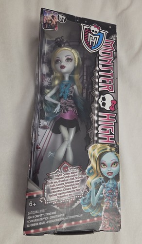Lagoona blue monster high - blue, –