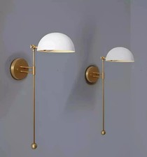 Paire d'appliques Spoutnik